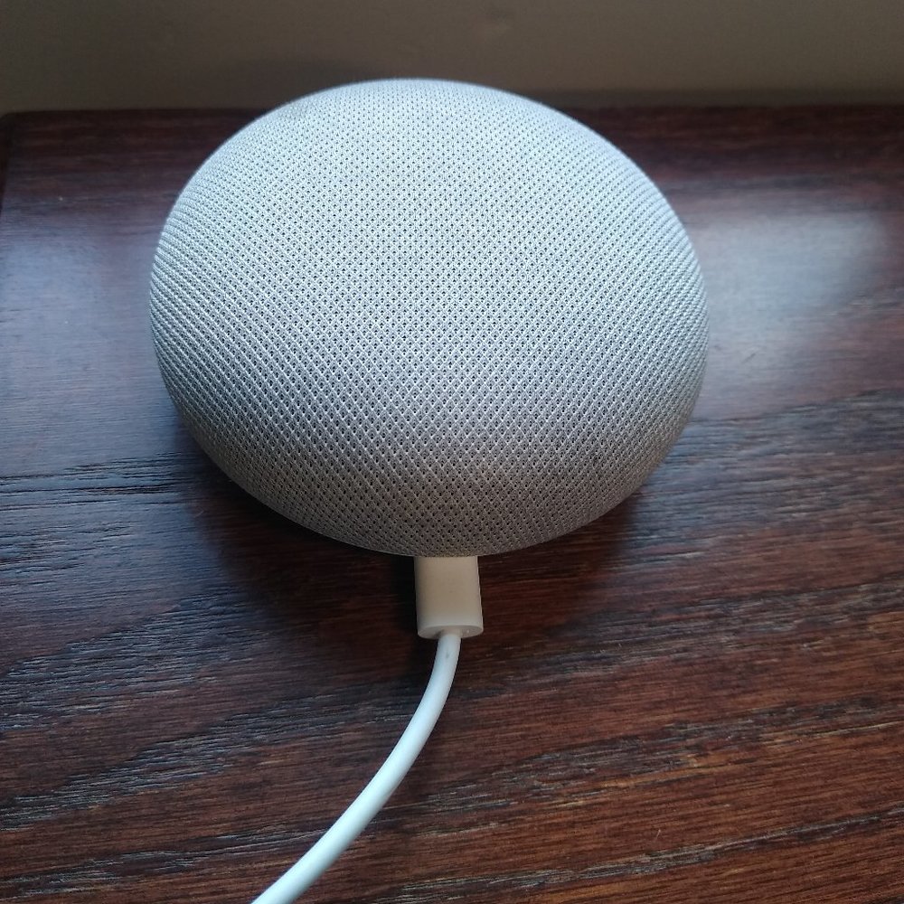 Google Home mini speaker